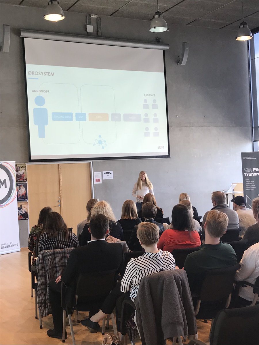 HeineJorgensen's tweet photo. IUM on stage på New Media Days for at sætter rammer for Intelligent Media Planning. #internetweek #ium #newmedia https://t.co/3Zryr6DVXE