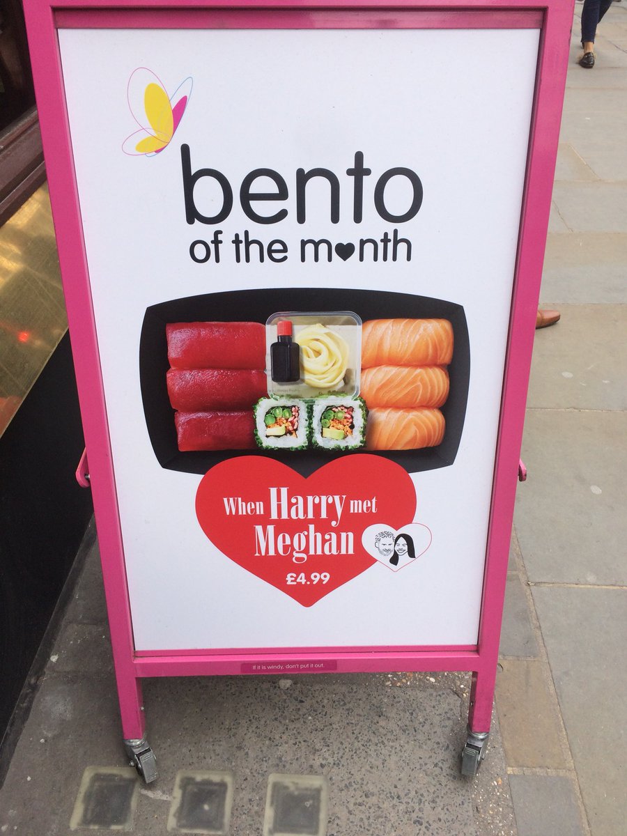 helbobwhitaker's tweet photo. Itsu moguls: “How can we harness the royal wedding?”
Marketing department: “ta-da!” https://t.co/GI1OywTWAh