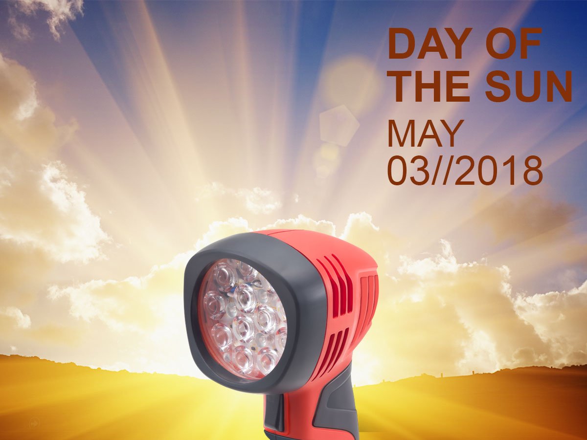 Did you know that today is the International Day of the Sun? With our SATA trueSun, there is always sunshine in your spray booth 😊 #SATA #SATAFamily