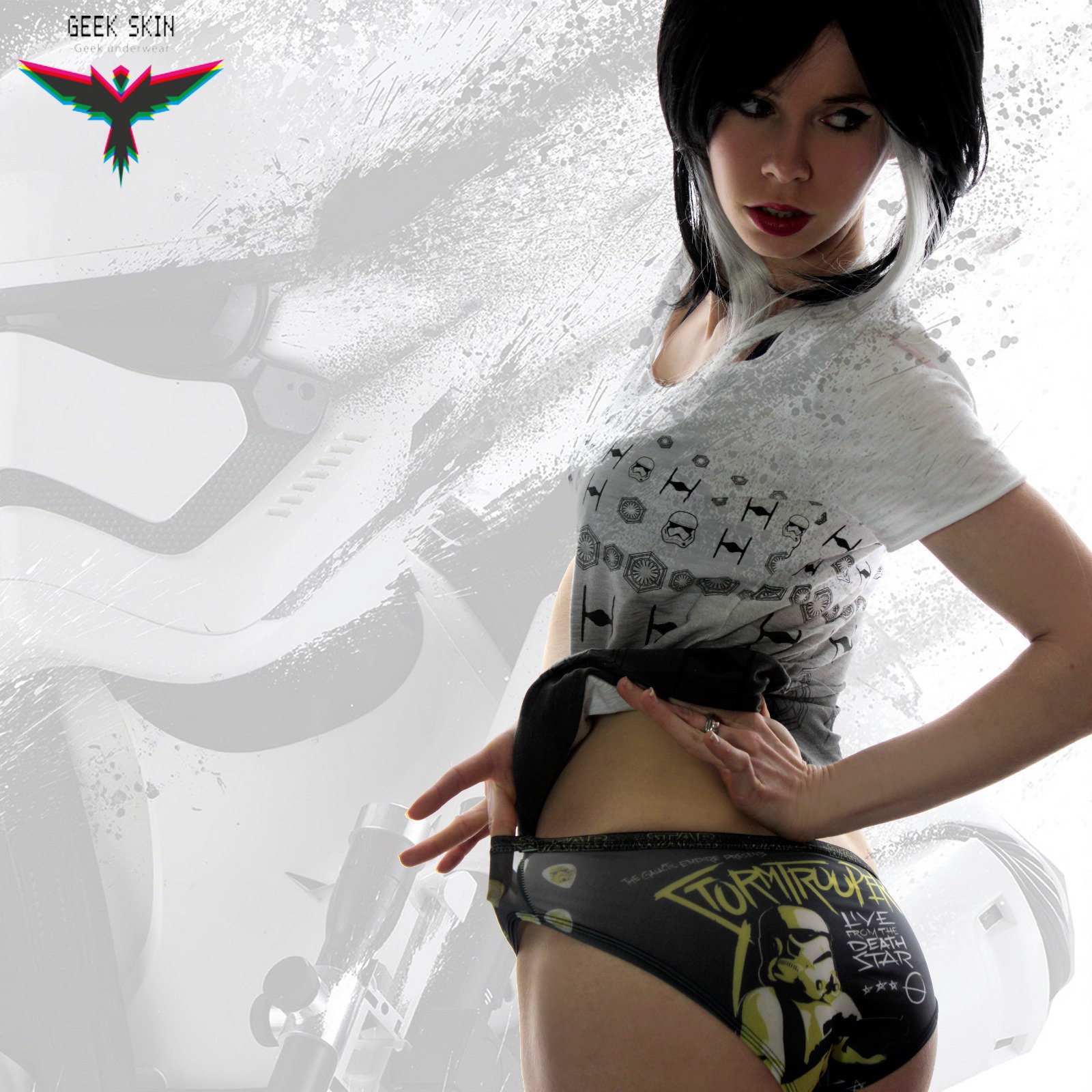 Geek Skin on X: STORMTROOPER underwear! Collection: STAR WARS