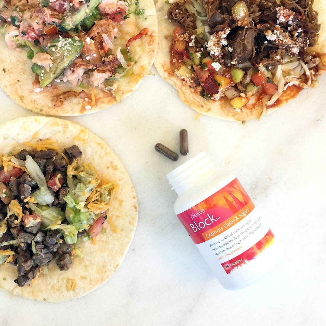 PlexusWorldwide's tweet photo. RT if you're planning on having Block™ at your 2 Big2 Miss party this Cinco de Mayo. ☺️
#plexus2big2miss #plexusblock #cincodemayo #tacos https://t.co/CXoGtQ18c0 https://t.co/ITEOlxnt8U
