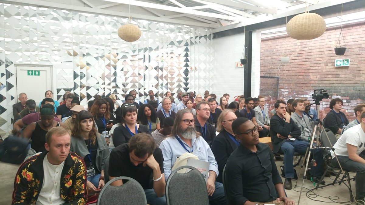 AletvdM's tweet photo. Guy Briggs @dhkarchitects discussed the principles for urban regeneration #AZA18 #buildchat @BuildingDecor https://t.co/MNPknwjvnC