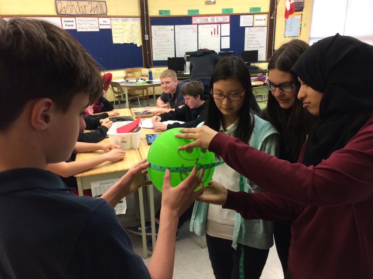 Grade 8s observing the particle theory in action through thermal expansion and contraction <a href="/LisgarHWDSB/">Lisgar School HWDSB</a> <a href="/HWDSB/">HWDSB</a>