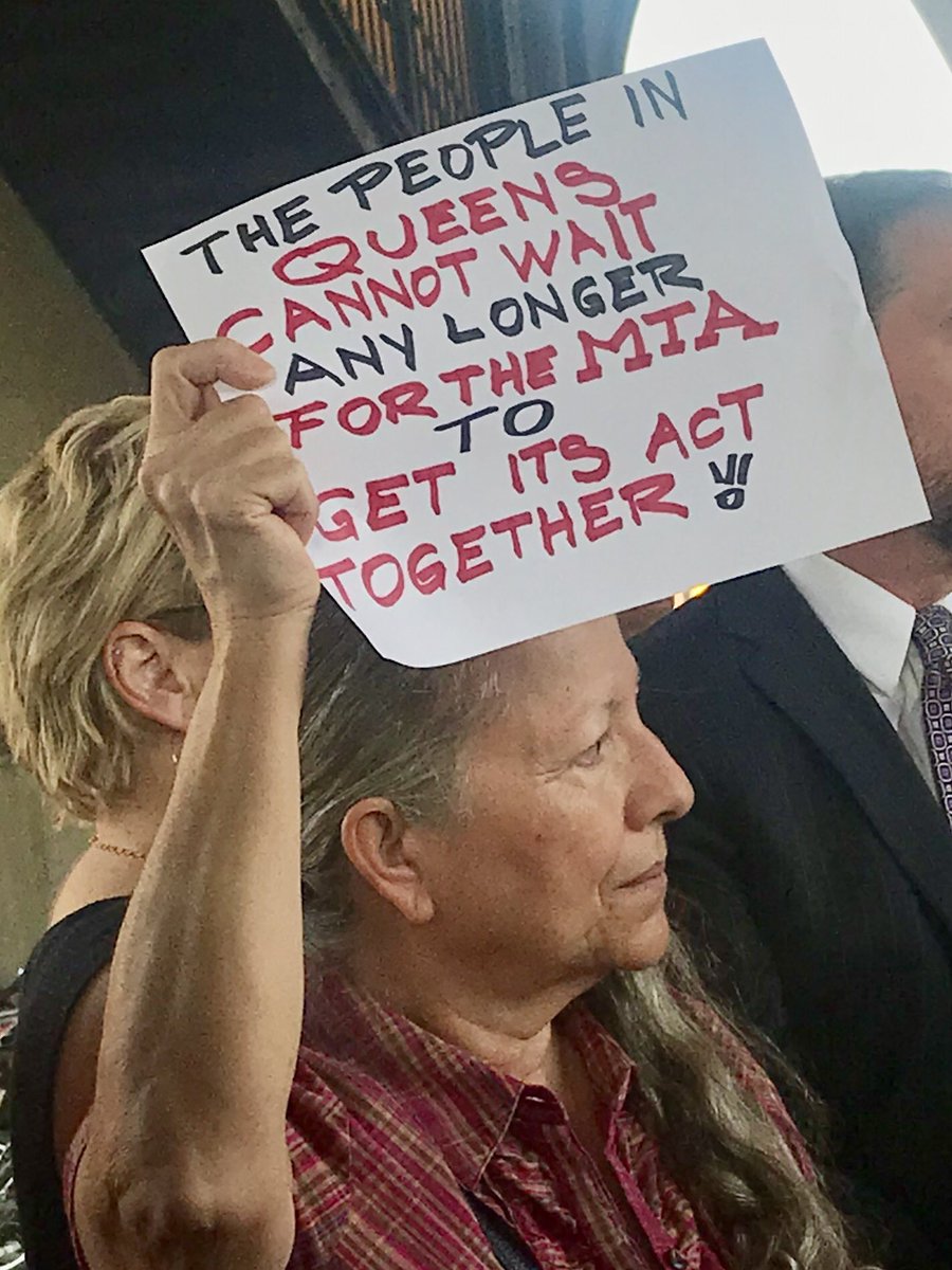 JimmyVanBramer's tweet photo. We need better 7 Train servie and we need it now! #FixTheMTA #7TrainBlues https://t.co/VpzozX7dBH