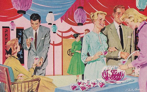 paiiiiiisa's tweet image. همیشه دوست داشتم تو همچین دهه هایی زندگی کنم و وینتِج لباس بپوشم 
#Imalady