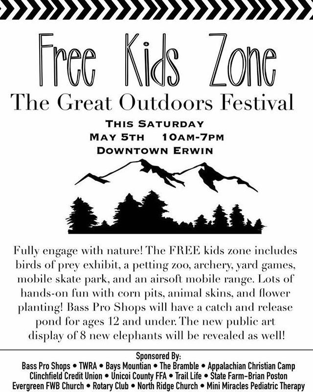 Rise Erwin On Twitter Free Nature Inspired Kids Zone At - 