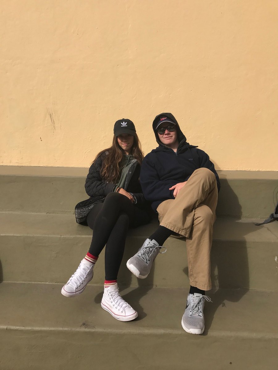 lyndonwoood's tweet photo. happy national lumpy rug day! &amp; adam day! i miss cota a lot but i miss you too sometimes  🤪🤪 #hbdbff @AdamBloebaum https://t.co/tABOgyHgeX