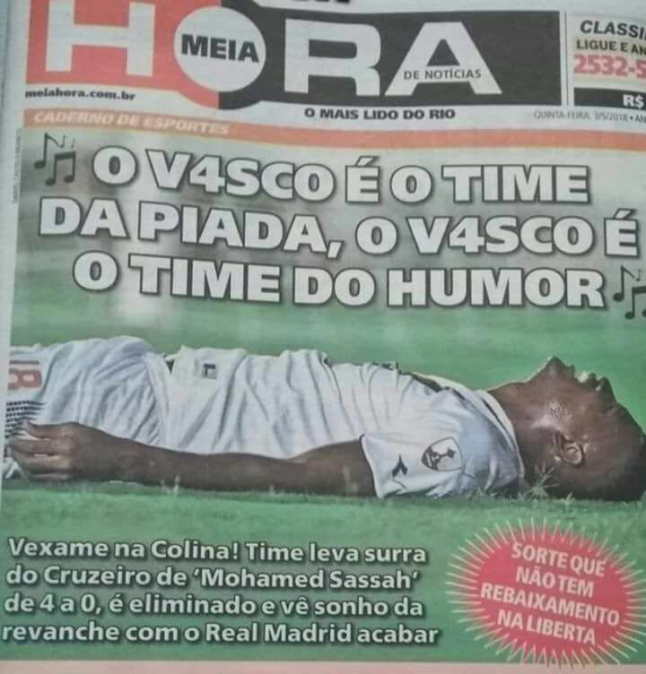 IgrejaFlamengo's tweet photo. Enquanto isso, no @meiahora 😂😂
V4SCO vê sonho da revanche com Real terminar por conta de Mohamed Sassah
#TimeDaPiadaPronta https://t.co/6zFQ08ECI7
