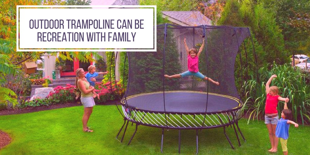 TrampJumpers's tweet photo. Outdoor trampoline allows people to exercise on a trampoline while enjoying the air and the refreshing outdoor scenery. The better flexibility of outdoor trampoline also allows the participants to exercise above the trampoline safely. https://t.co/NrWtpNv9iR #trampoline #outdoor https://t.co/8lt9CZonn6
