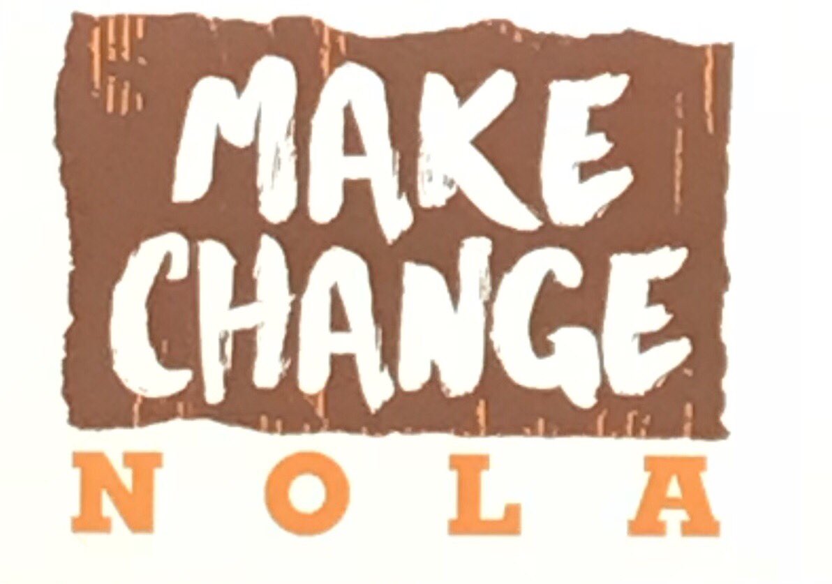 StacyHeadNOLA's tweet photo. Good morning! Tune in to @WWLTV today. I’m talking #makechangenola and my last meeting on the @NOLACityCouncil https://t.co/wXwY9QMBlM