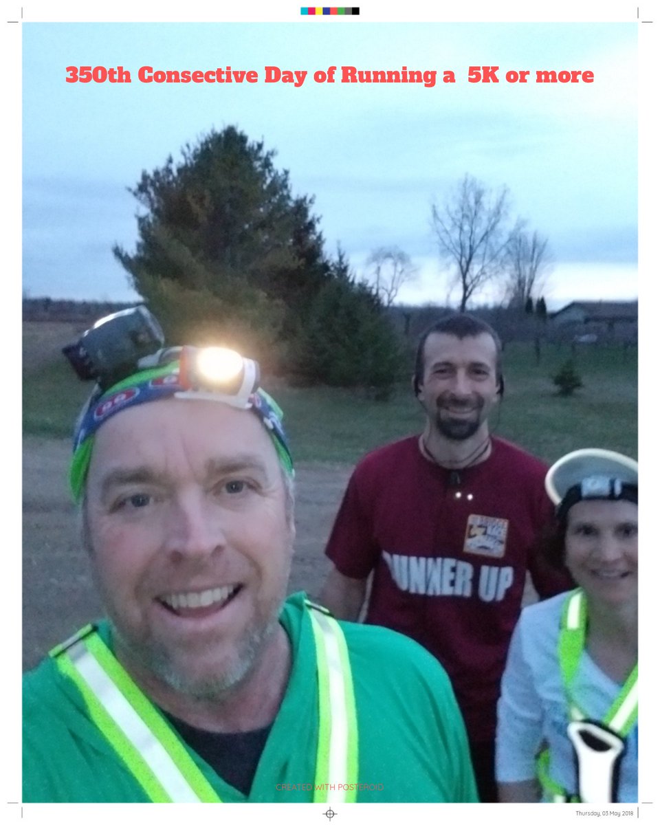 RickShawTeacher's tweet photo. Mark Lieber joined us for a morning run today. Beautiful Day!#Posteroid https://t.co/XizDTwCfYv