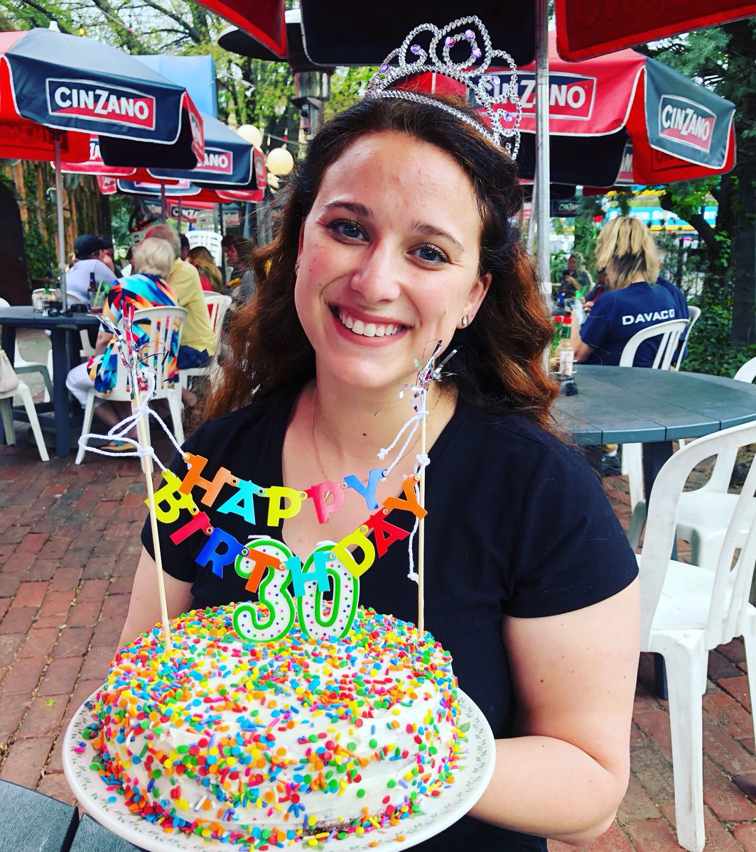 makemedocalex's tweet photo. Yesterday was a wonderful day of joining the 30’s club, feeling so grateful for my wonderful friends and family...then seeking shelter because of the storm. #Oklahoma #BirthdayParty https://t.co/NzfK3xg2mT