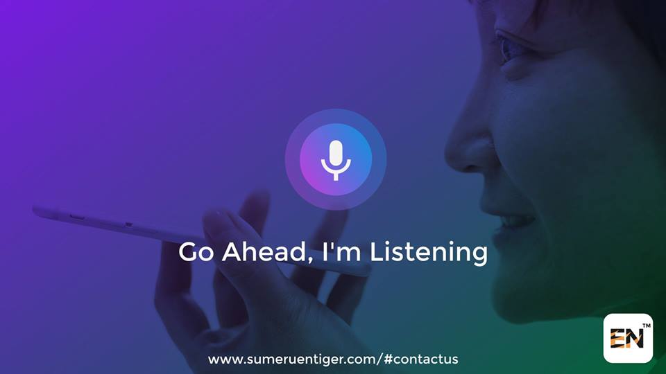 ENTiger_Digital's tweet photo. Wouldn't you aspire to have a workplace where there is no need to do repetitive clerical work with your hands?
It’s time you imagine a banking experience beyond the touchscreen. Over to voice.
#ImaginationAtWork #ENSource #ET #VoiceAssistant #ENTiger #EnterpriseTiger https://t.co/YQUcaDtuoW