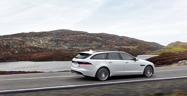 Assertive and practical design.

The Jaguar XF Sportbrake from £389 a month with £4,300 deposit contribution > goo.gl/eNjGSp T&amp;C's apply.