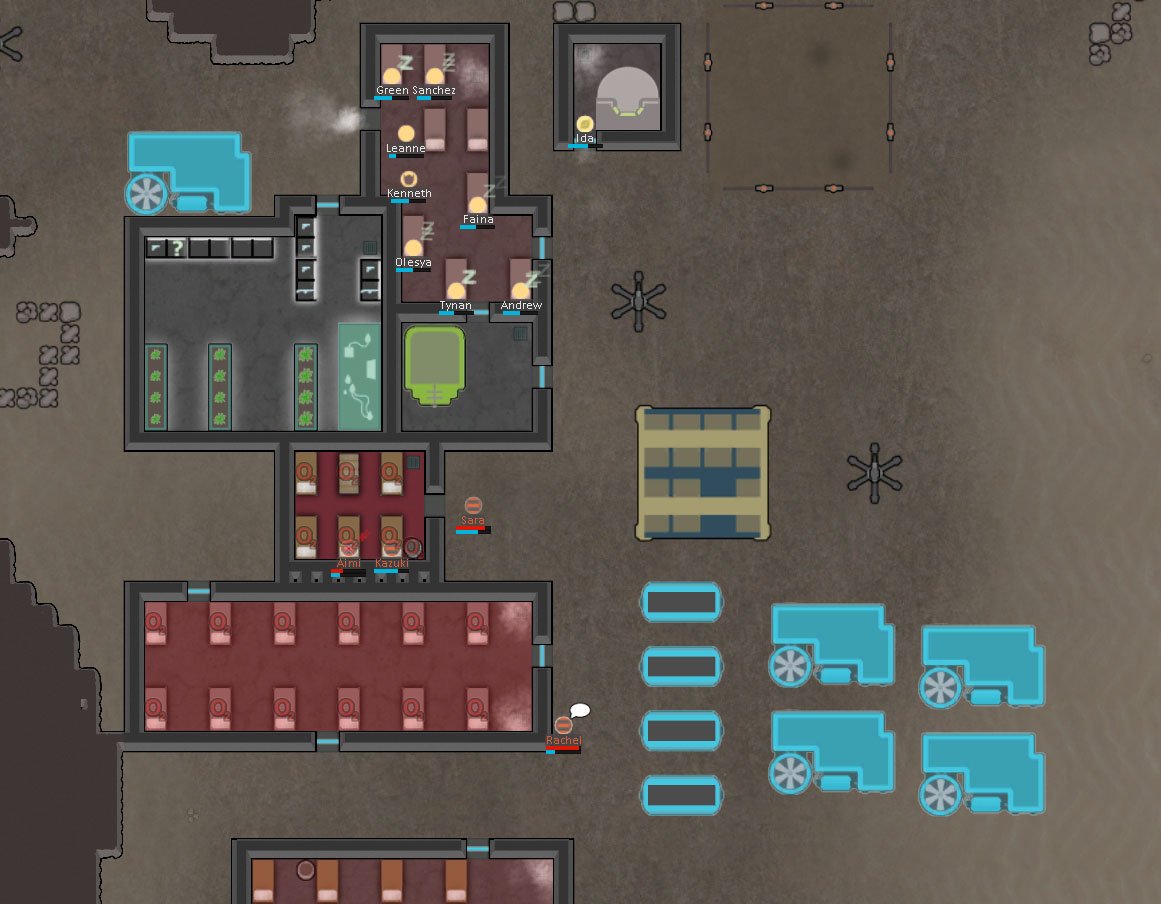 Tynan Sylvester on Twitter "Behold the beauty of RimWorld Early 2013 edition. Nostalgia! At