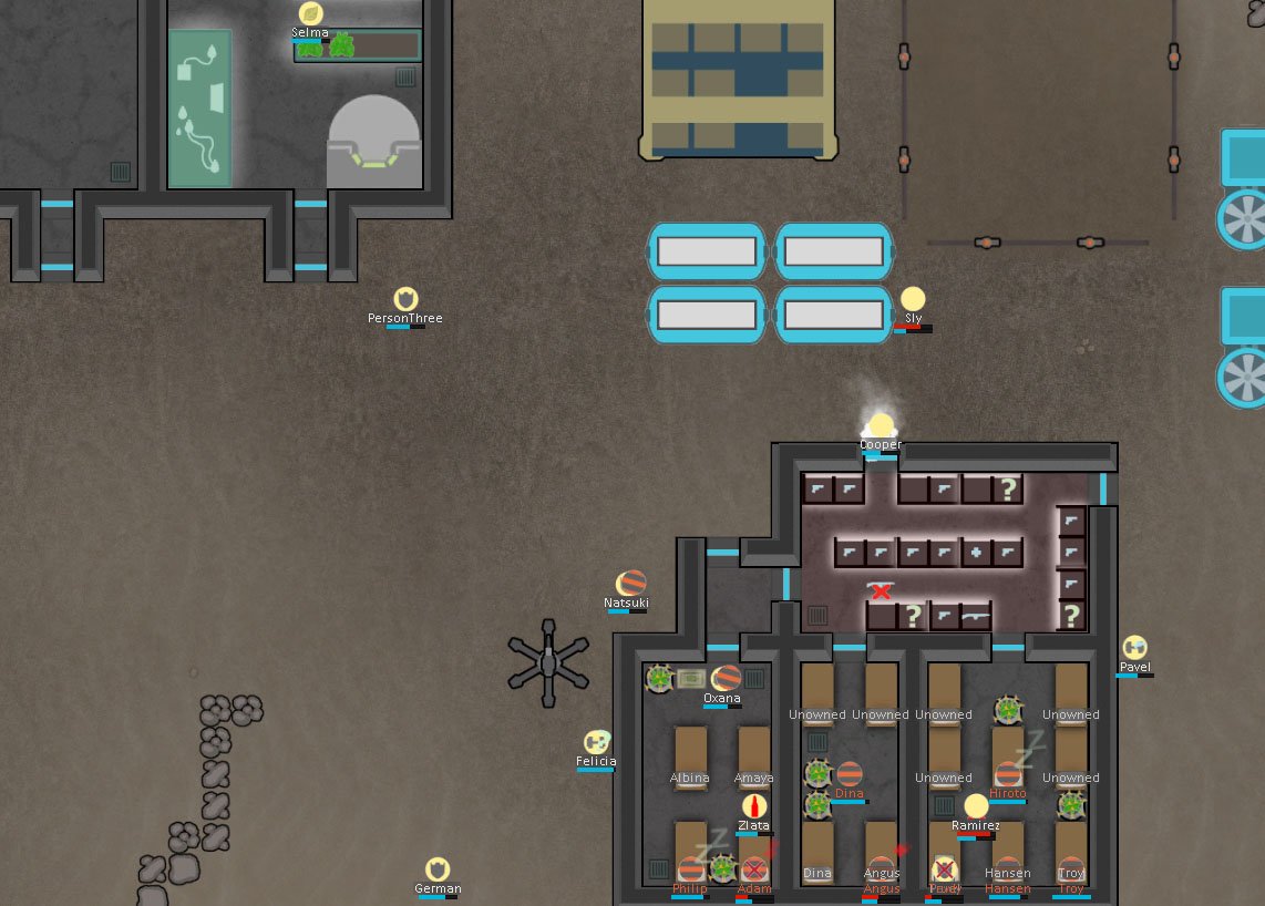Tynan Sylvester on Twitter "Behold the beauty of RimWorld Early 2013 edition. Nostalgia! At
