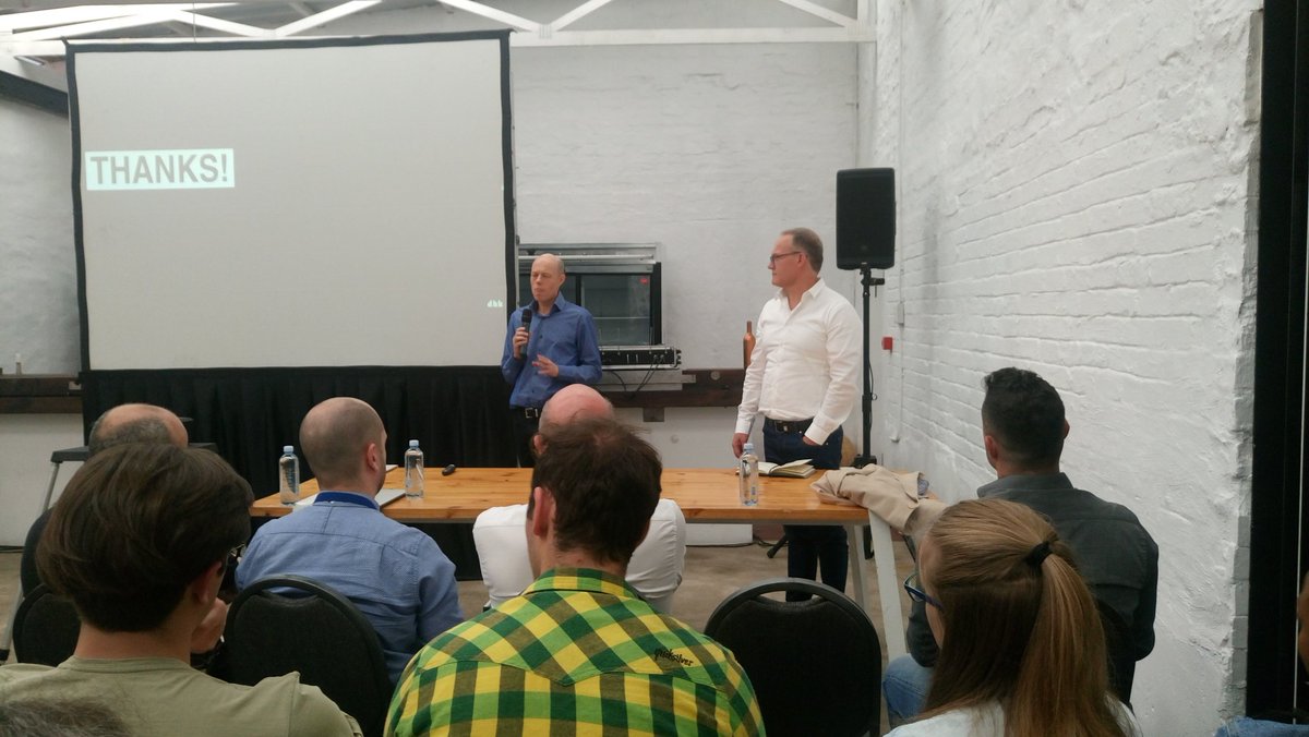 AletvdM's tweet photo. Guy Briggs @dhkarchitects discussed the principles for urban regeneration #AZA18 #buildchat @BuildingDecor https://t.co/MNPknwjvnC