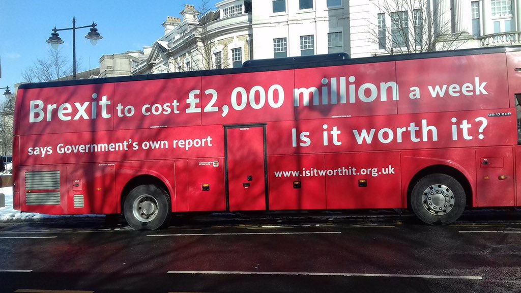 @jurygroup You are looking at the wrong bus #isitworthitbus #StopBrexitSaveBritain  Vote today #ABTVtoStopBrexit #BrexitBetraysBritain