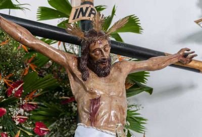 HOY #3Mayo los Pampatarenses celebran el día de su Santo Patrono, el Santísimo #CristoDelBuenViaje. Felicidades a todos los maneirenses por ser protegidos por el Milagroso Señor de los pescadores de #Pampatar