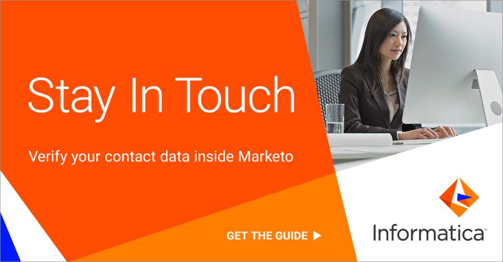 Informatica's tweet photo. A practical guide for marketers seeking to improve the quality of their contact data https://t.co/jD1byIlB9R 

#DataQuality https://t.co/56orDNcsrN