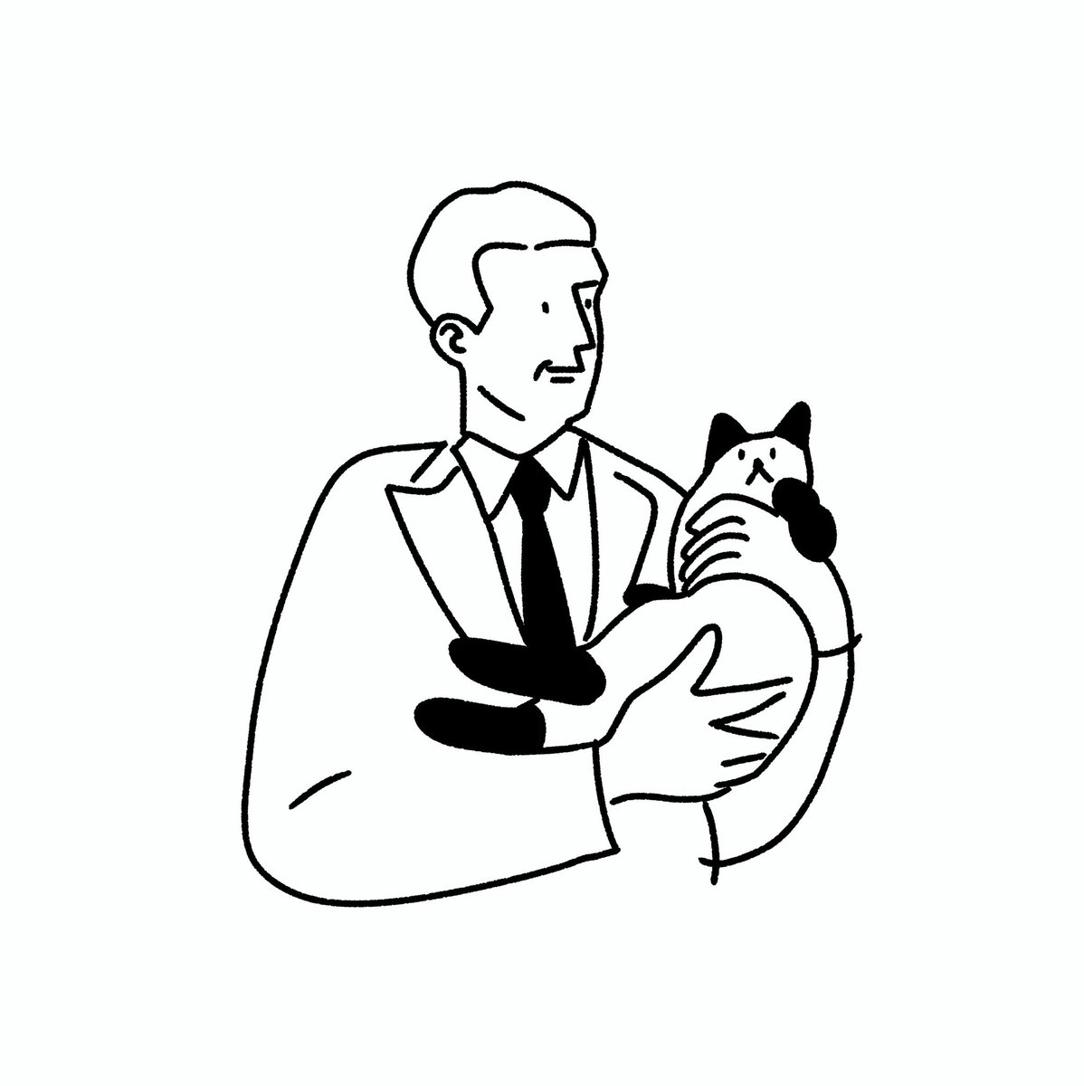 ドミニク Pa Twitter Cat シンプル イラスト イラスト基地 創作 絵 Illust 絵描きさんと繋がりたい イラスト好きな人と繋がりたい 創作クラスタと繋がりたい