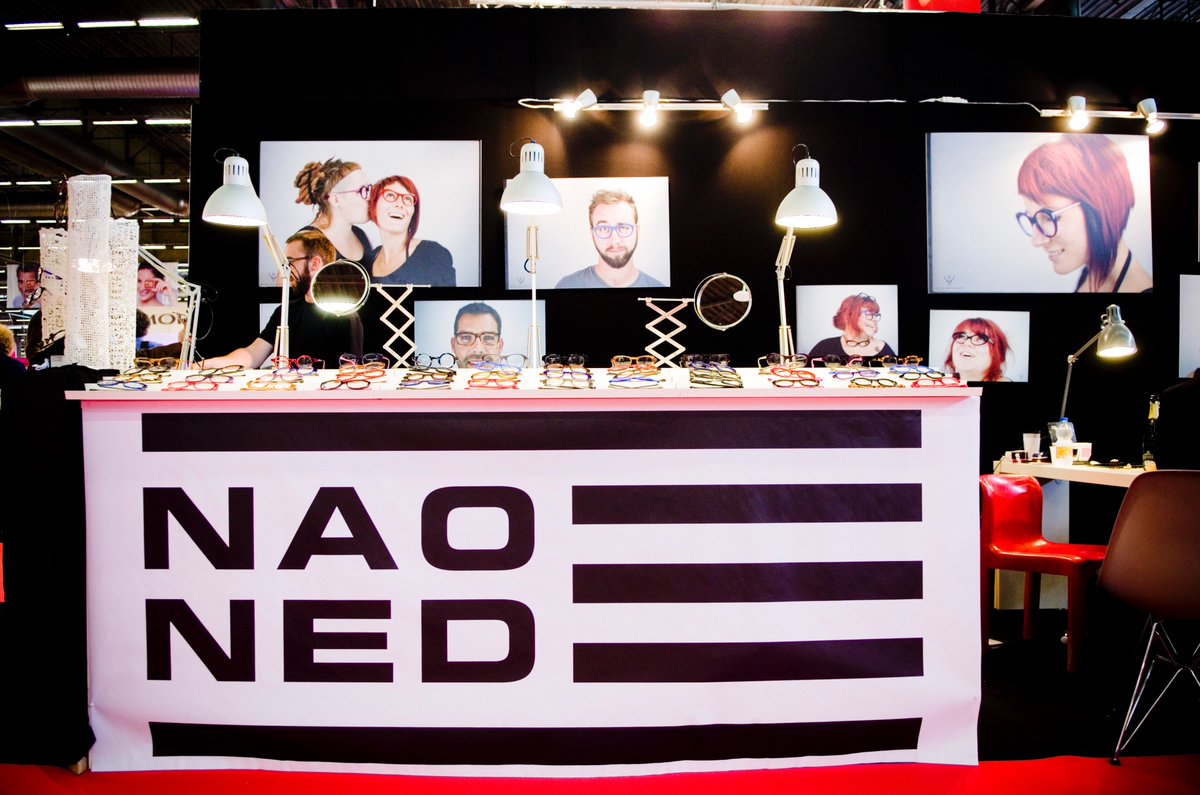 #throwback 2013 on the <a href="/silmoparis/">SILMO Paris</a> #naoned #naonedeyewear #lunettes #eyewear