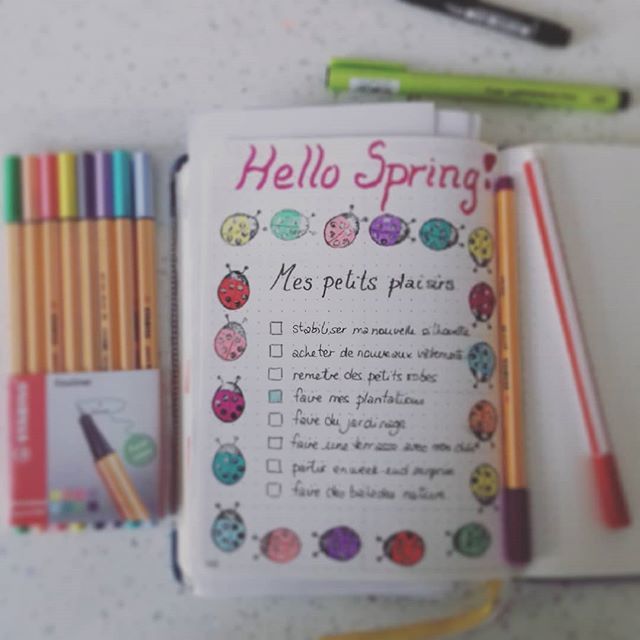 sudiste78's tweet photo. #semaine18 du #2018projet52 de @milie_cqcb Thème #sedetendre
Moment de détente en listant mes petits plaisirs du printemps pour #MyJournalChallenge de @quovadisfrance et @stabilofrance
#BulletJournal #BuJo #BulletJournaling #pastel #couleurs #coccinelle … https://t.co/GsaNCgPBwS https://t.co/QEZ2LNqxOW