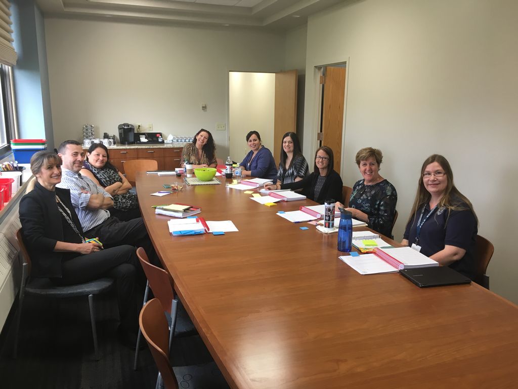 falkschool's tweet photo. We’re excited to be learning from Gail from @AmericanReading as we begin the rollout of our new literacy initiative. #sgfpride #FalkForward https://t.co/TjRE9ABZcc