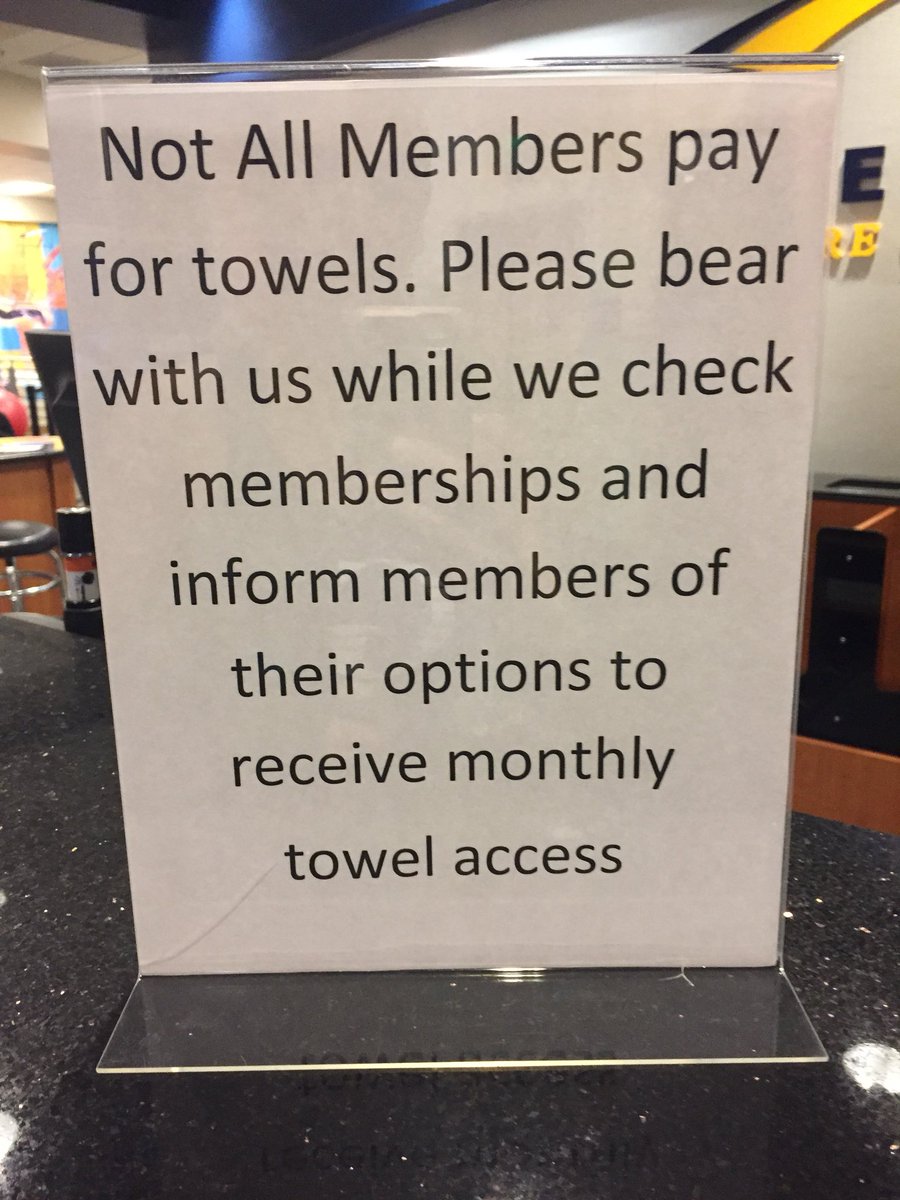 Dumb corporate move <a href="/LAFitness/">LA Fitness</a>.  Been a member 15 years and now you’re checking my “towel access”?  Guess I’ll be spending more time <a href="/orangetheory/">Orangetheory Fitness</a>.  #itsnotaboutthetowels