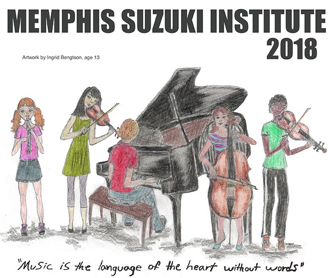 SuzukiMemphis's tweet photo. Suzuki Teacher Training in violin, viola, cello, piano and recorder. Visit https://t.co/K8wJMU1NYh https://t.co/NQz4Q6ZZ76