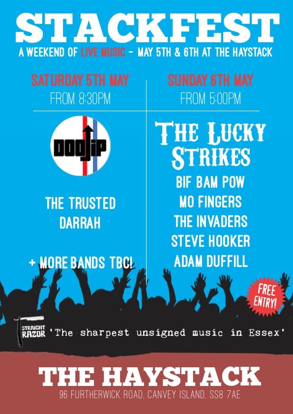 TonyFisherLive's tweet image. There’s a music festival happening on Canvey this weekend @hiimjamesmc has the details on @BBCEssex next.#CanveyIsland #Stackfest #NewMusic #UnsignedArtists