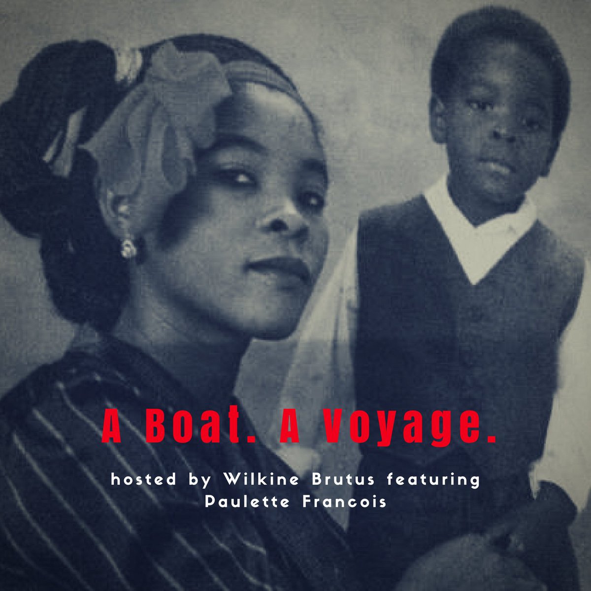 wilkinebrutus's tweet photo. A first-generation Haitian-American host a candid discussion with his mother about her 1980s refugee experience, family &amp; human perseverance: 5 episode podcast hosted by Wilkine Brutus featuring Paulette Francois. May 4th on SoundCloud &amp; YouTube. #HaitianHeritageMonth #hugavoice https://t.co/h9VRucwqgl