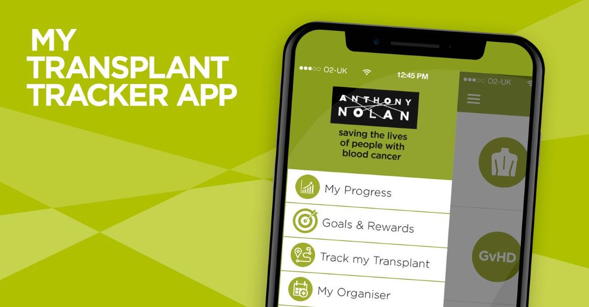 AnthonyNolan's tweet photo. 'The patients using electronic devices...visited A&E less & ultimately had an increased chance of surviving for longer.'
Read our new research blog to find out how our new 'My Transplant Tracker' app can help improve chances of post #transplantrecovery: https://t.co/fnOx81EZKA https://t.co/A4SrQM9bJX