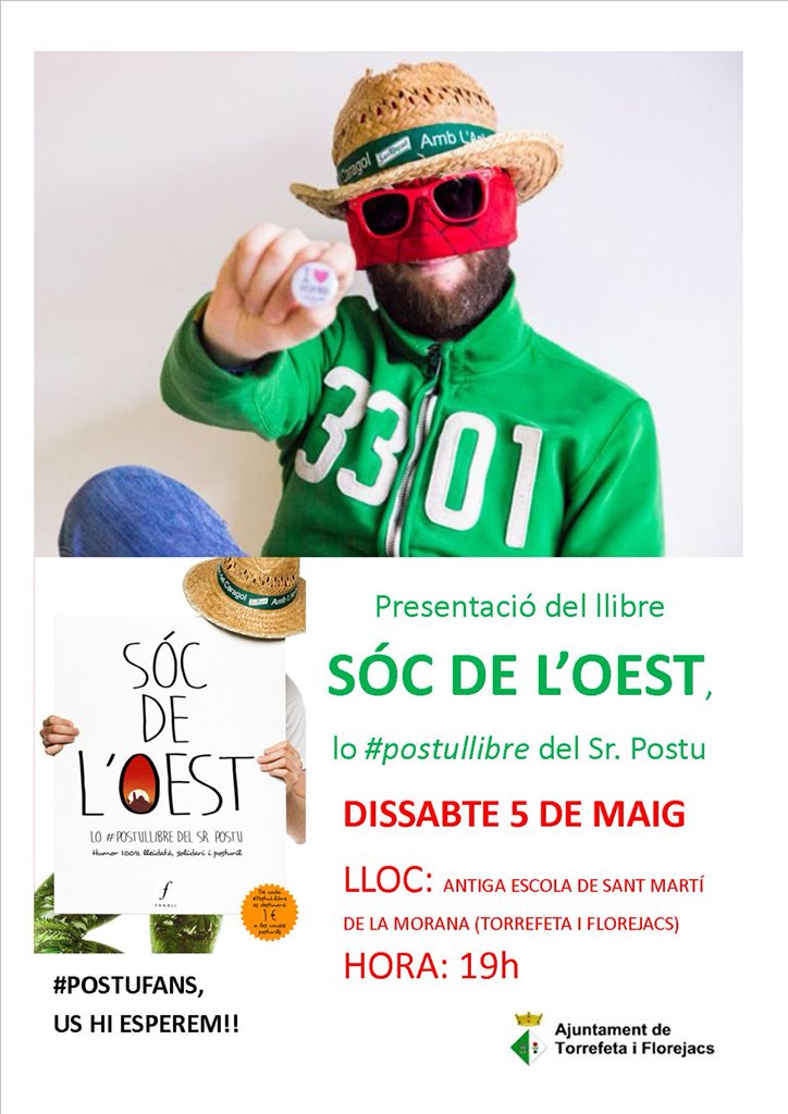 AJTorrefeta's tweet photo. Sabies que...una delegació de #SantEsteveDeLesRoures, encapçalada x @OrniAlcalde, farà cap als 🏰de #Florejacs i #LesSitges x conèixer-los acompanyats del Sr Postu @PostureigLleida 👏🏼👏🏼👏🏼 ?🤩Emocionades estem! Serà el 5/5-16h (reserves alcaldia@torrefeta.ddl.net) #TiF +👇🏼 https://t.co/XpdeokYfQF