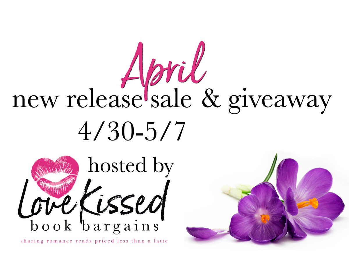 April New Release Giveaway! 4/30-5/7 Enter to win lovekissedbookbargains.com/2018/04/27/apr… <a href="/lovekissedbooks/">Love Kissed Books</a> #LKBRT #pdf1 #Kindle