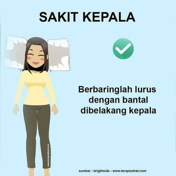 KitSwagger's tweet image. Bila kau sakit dan nak rehat . Nah cara2 tidur dengan betul ikut sakit korang . Syafakallah semoga sihat selalu :)