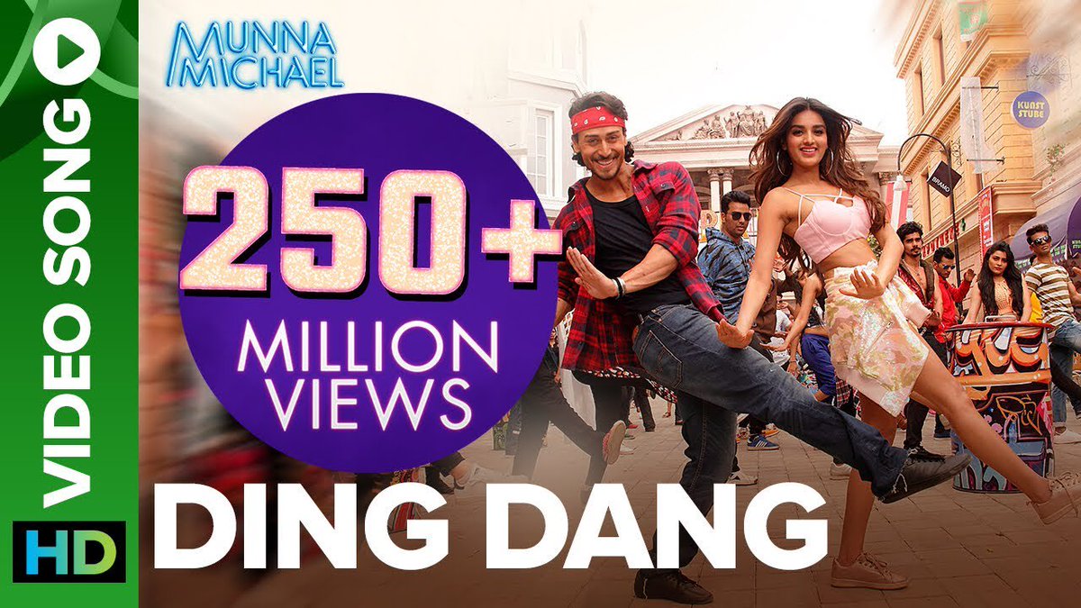 action_shroff's tweet photo. i am excited this news #dingdang 
from the movie
#munnamichal
@Tigershroff 
@Agarwalniddhi https://t.co/lh8b3oK5lS
