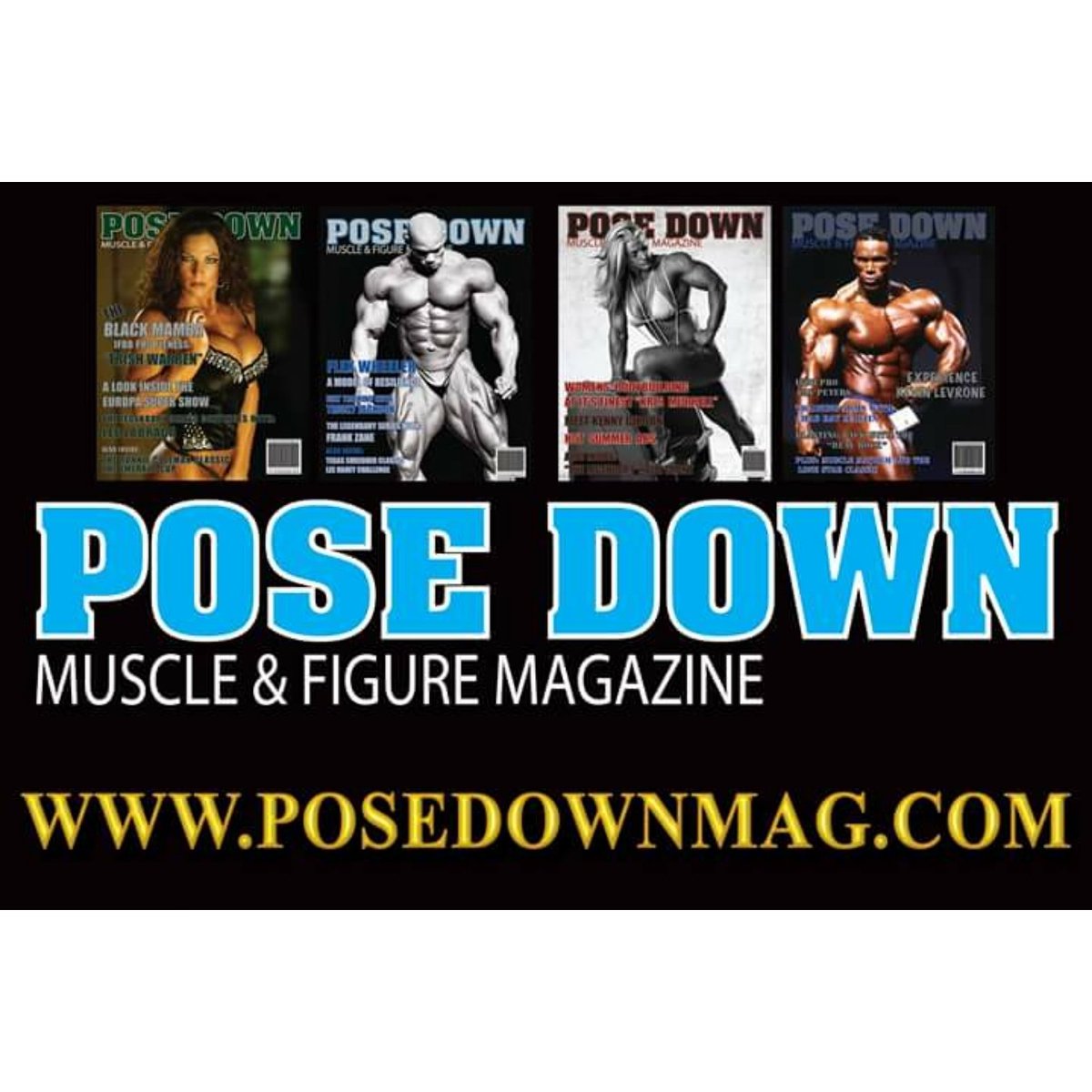TBT Back when we owned 
Pose Down Magazine.
#globalbodybuildingorganization #gbo #gbopro #myvision #npc #ifbb #naturals #gboonline