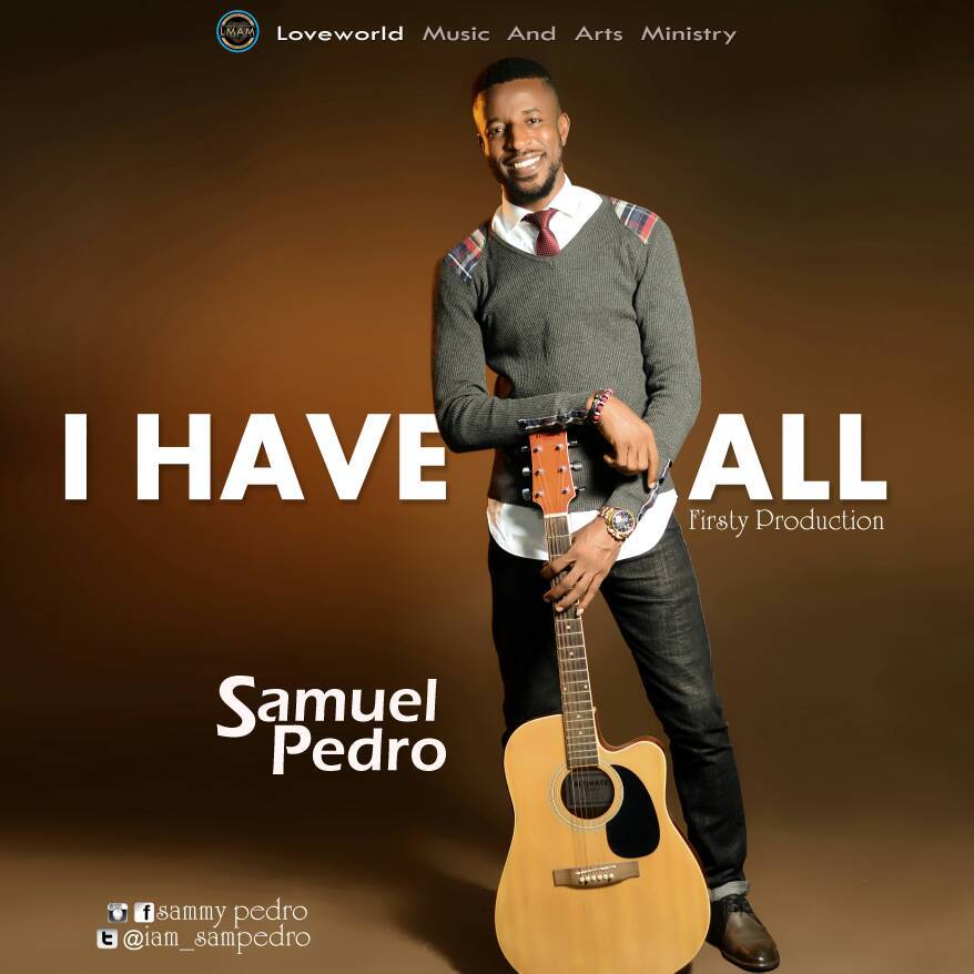 iamphilcolag's tweet photo. AUDIO: Samuel Pedro – I Have All | @iam_sampedro https://t.co/d6rbmUOaGw https://t.co/8Hpa5azX5C
