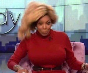 wendy w meme on Twitter: "Wendy williams shook… "