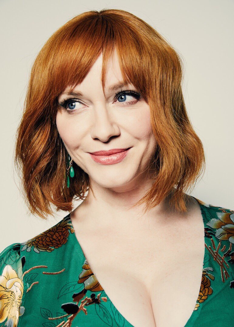 Happy birthday my main love, Christina Hendricks  