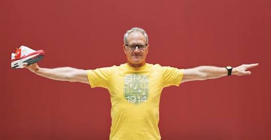 The man! Tinker Hatfield happy late birthday. 
