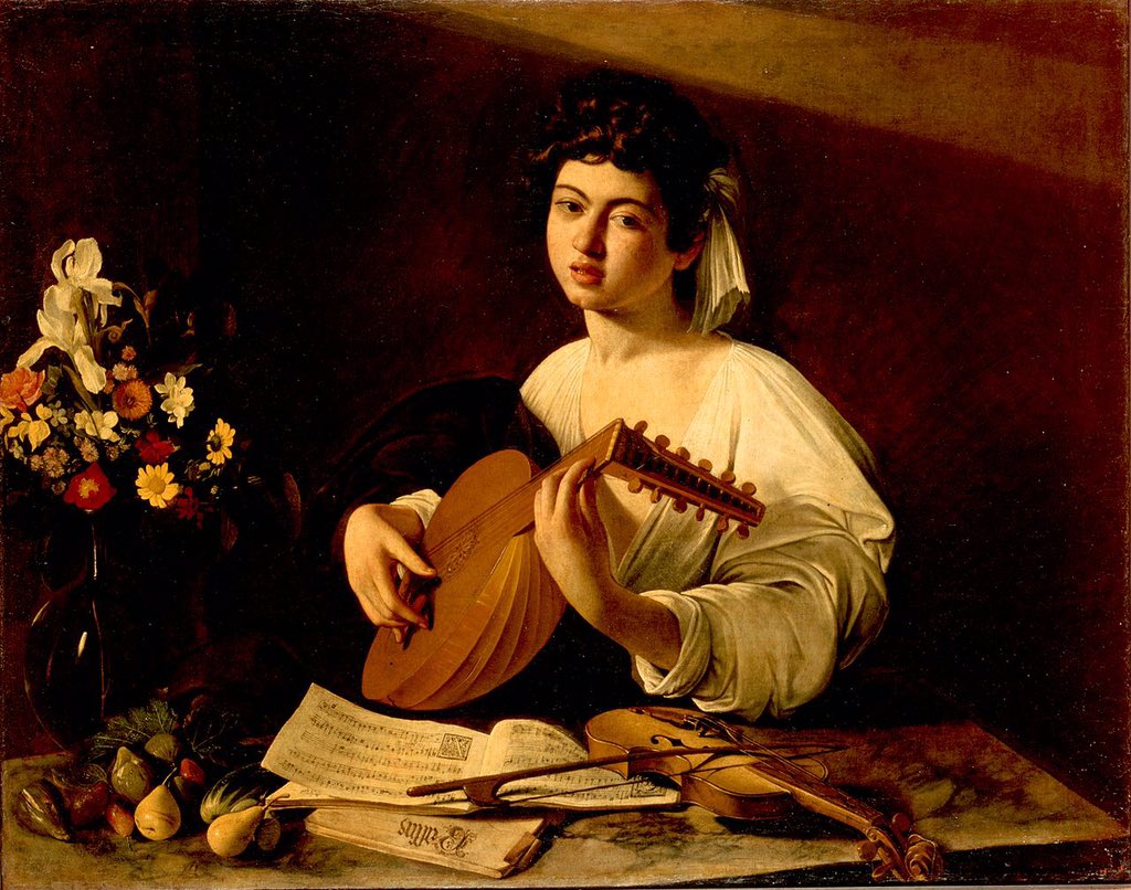 RedsunTours's tweet photo. The Lute Player by Caravaggio. The Hermitage museum, St. Petersburg. #Caravaggio #art #artgallery #museum #hermitagetour #luteplayer #StPetersburgTours @RedsunTours https://t.co/mskx7024fx