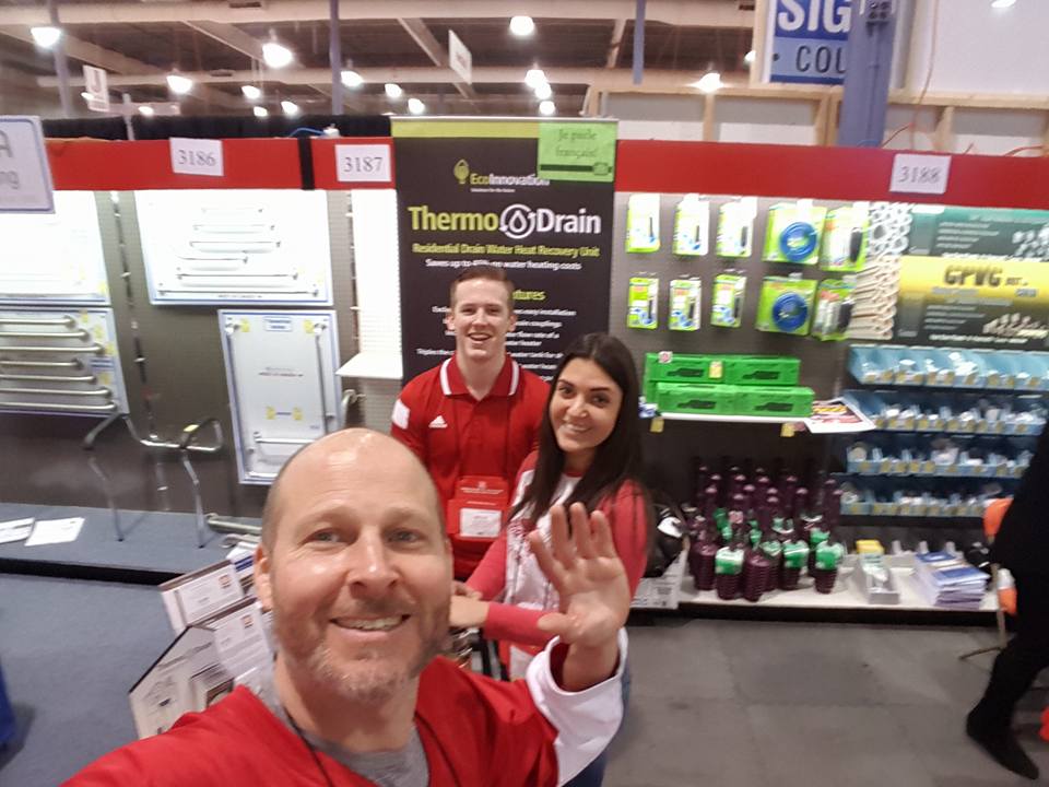 Thermodrain's tweet photo. Our team at the Home Hardware, Building Centre & Furniture Stores 2017 sprig show.
#TBT #Throwbackthursday #thermodrain #DWHR #drainwaterheatrecovery #waterheating #tanklesswaterheater #greenproduct #retrofit #newhome #construction #plumbing #energysavings #energyefficient https://t.co/zKaAwQq5az