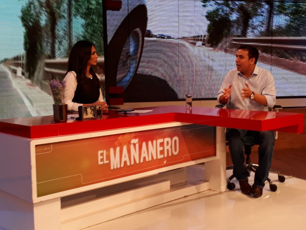 El presidente <a href="/JMarcoMejia/">Marco Mejía Mendez</a> anunció que hoy a las 14:00 se aprobará el proyecto de ley Ruta Metropolitana 1 que abarca la construcción de un puente paralelo al "Foianani".