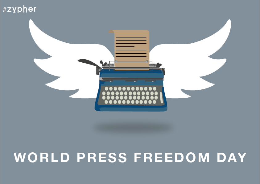 Zypher_Crew's tweet photo. The difference between a democracy and a dictatorship is truth and lies. That is what #Pressfreedom is all about. - @camanpour
Zypher stands for Press freedom which is crucial for a democracy.
#Writingisfreedom #Worldpressfreedomday #protectjournalists #writethetruth https://t.co/iN9ZdbkL4f