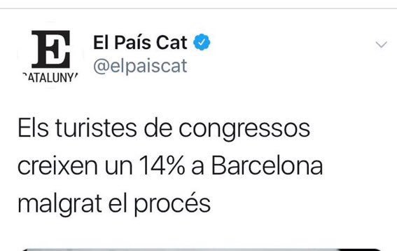 adoctrinant's tweet photo. Avui és el Dia Mundial de la Llibertat de Premsa malgrat @elpaiscatalunya https://t.co/iDKPloc6nl