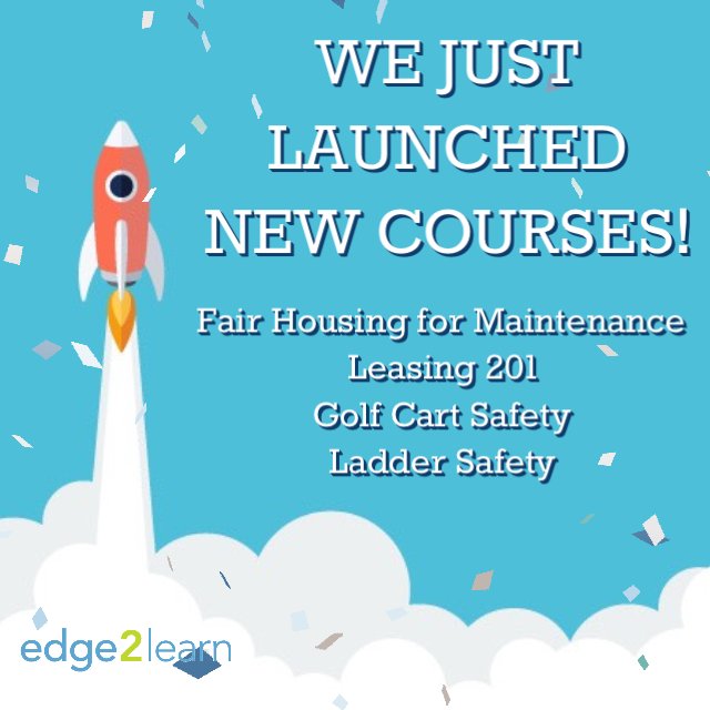 edge2learn's tweet image. Look what we just launched! Check out our courses at edge2learn.com.
#NewCourseLaunch