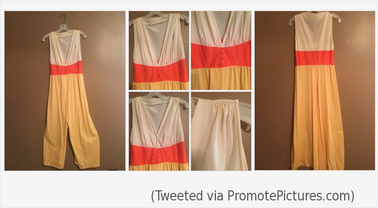 fancypantz1's tweet photo. Vintage Gossard Artemis palazzo pants nightie nightgown Size small | eBay #gossardartemi #vintage #vintageclothing #vintagebloggers #vintagenightie #vintagepalazzopants #clothing #shopping https://t.co/wXBqaNUqnd
https://t.co/Q21hoMz6fP
(Tweeted via https://t.co/nr5sddfSVn) https://t.co/2Hu5DzYEoI