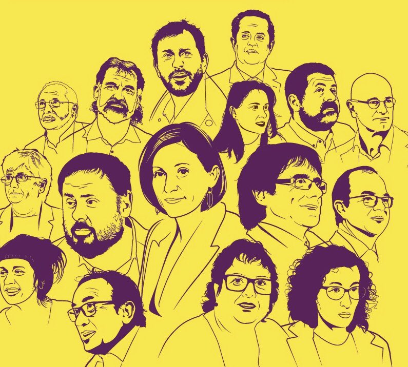 Malgrat que no estem per moltes alegries ni celebracions, crec que tot el poble estarà d’acord,  que el registre num.2000 se’l mereixen els 16 valents que tant estan sacrificant per la republica. Per ells, des de l’humor seguirem lluitant, alegres, units i combatius pel país.